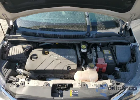 2020 Chevrolet Spark 1Lt из США, поврежденный, VIN KL8CD6SA9LC449568